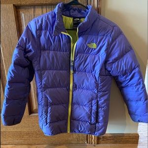 Girls North Face Jacket